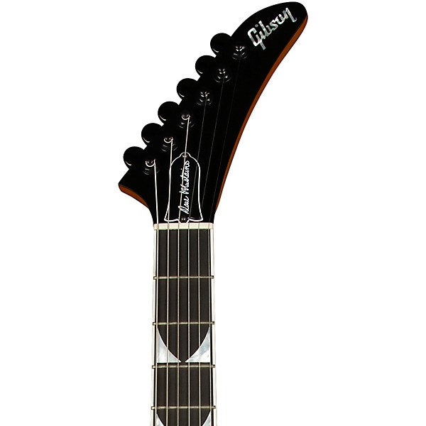 Gibson Dave Mustaine Flying V EXP Electric Guitar Antique Natural