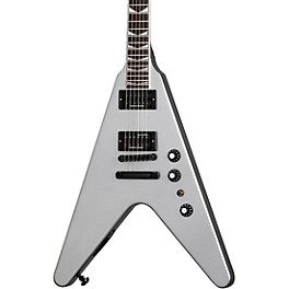 Gibson Dave Mustaine Flying V EXP Electric Guitar Silver... Gibson Dave Mustaine Flying V EXP Electric Guitar Silver Metallic