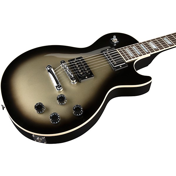 Gibson Adam Jones Les Paul Standard Electric Guitar Silver Burst