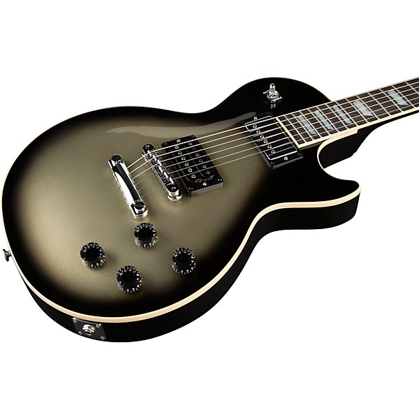 Gibson Adam Jones Les Paul Standard Electric Guitar Silver Burst