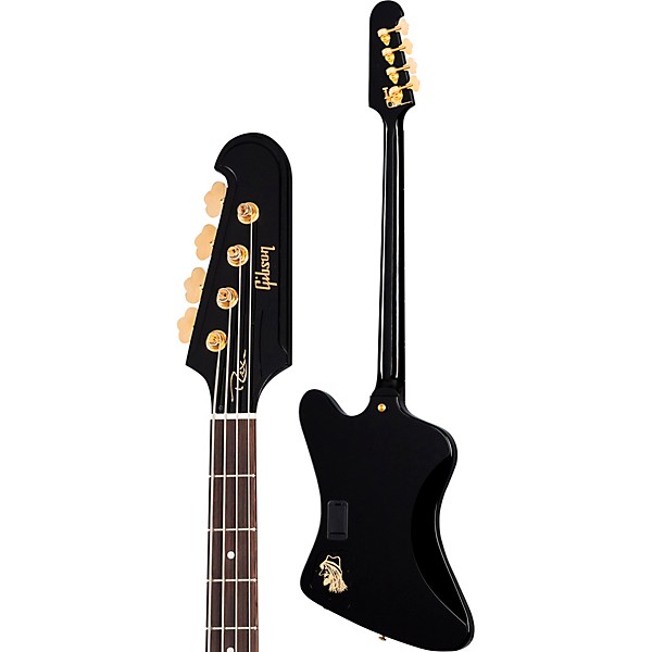 Gibson Rex Brown Thunderbird Electric Bass Ebony