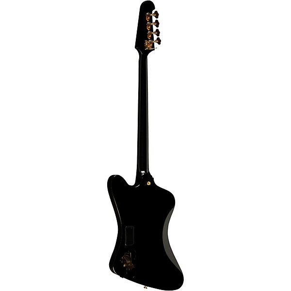 Gibson Rex Brown Thunderbird Electric Bass Guitar Ebony