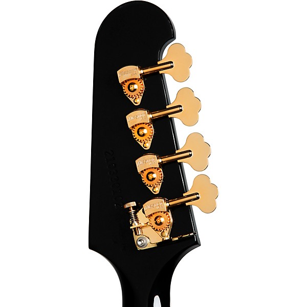 Gibson Rex Brown Thunderbird Electric Bass Guitar Ebony