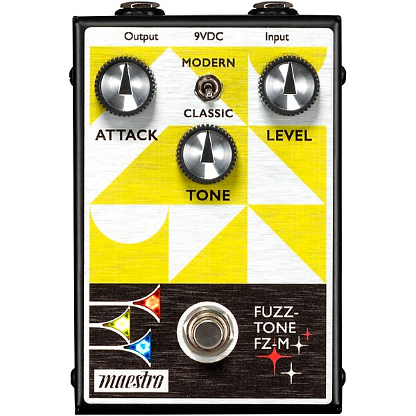 Open Box Maestro Fuzz-Tone FZ-M Effects Pedal Level 1