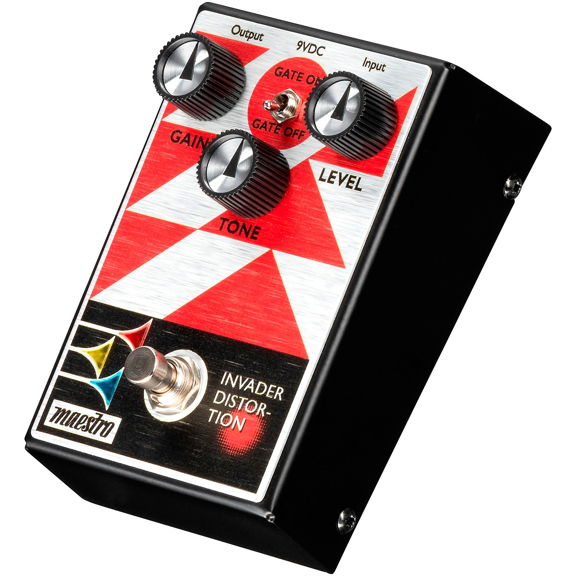 ギター Maestro by gibson Invader Distortion Maestro Invader Distortion Effects Pedal | Guitar Center
