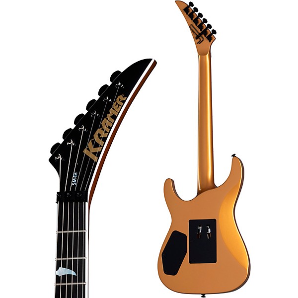 Kramer SM-1 H Electric Guitar Buzzsaw Gold