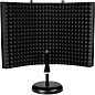 Gator GFW-MICISO1216 Portable Desktop 12 x 16" Microphone Isolation Shield with Round Base Stand thumbnail