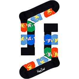 Happy Socks Beatles All Together Now Sock