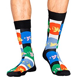 Happy Socks Beatles All Together Now Sock