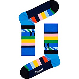 Happy Socks Beatles Legend Crossing Sock