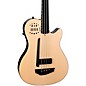 Godin A4 Ultra Natural Fretless Semi-Acoustic Bass Natural