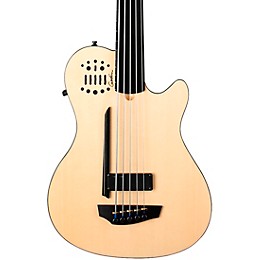 Godin A5 Ultra 5-String Fretless Acoustic-Electric Bass Natural