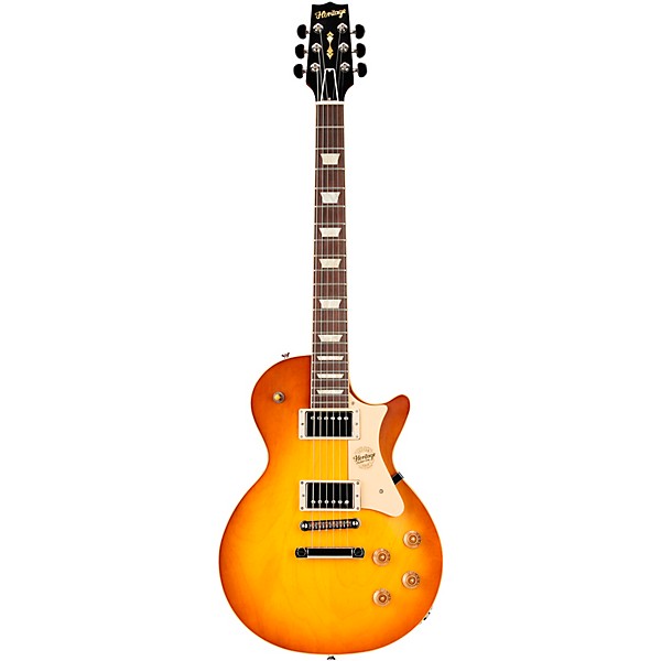 Heritage Custom Shop Core Collection H-150 Plain Top Electric Guitar Dirty Lemon Burst