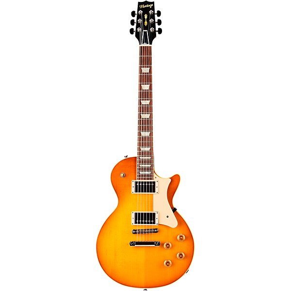 Heritage Custom Shop Core Collection H-150 Plain Top Electric Guitar Dirty Lemon Burst