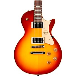 Heritage Custom Shop Core Collection H-150 Plain Top Electric Guitar Dark Cherry Sunburst