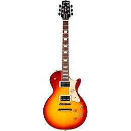 Heritage Custom Shop Core Collection H-150 Plain Top Electric Guitar Dark Cherry Sunburst