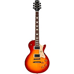 Heritage Custom Shop Core Collection H-150 Plain Top Electric Guitar Dark Cherry Sunburst
