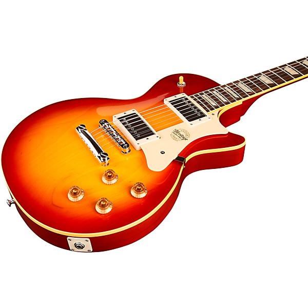 Heritage Custom Shop Core Collection H-150 Plain Top Electric Guitar Dark Cherry Sunburst