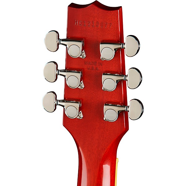 Heritage Custom Shop Core Collection H-150 Plain Top Electric Guitar Dark Cherry Sunburst