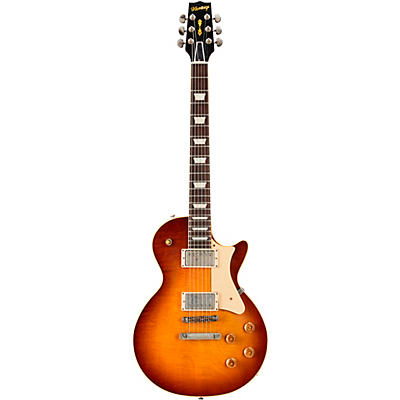 Heritage Custom Shop Core Collection H-150 Plain Top Electric Guitar Artisan Aged Tobacco Sunburst for sale