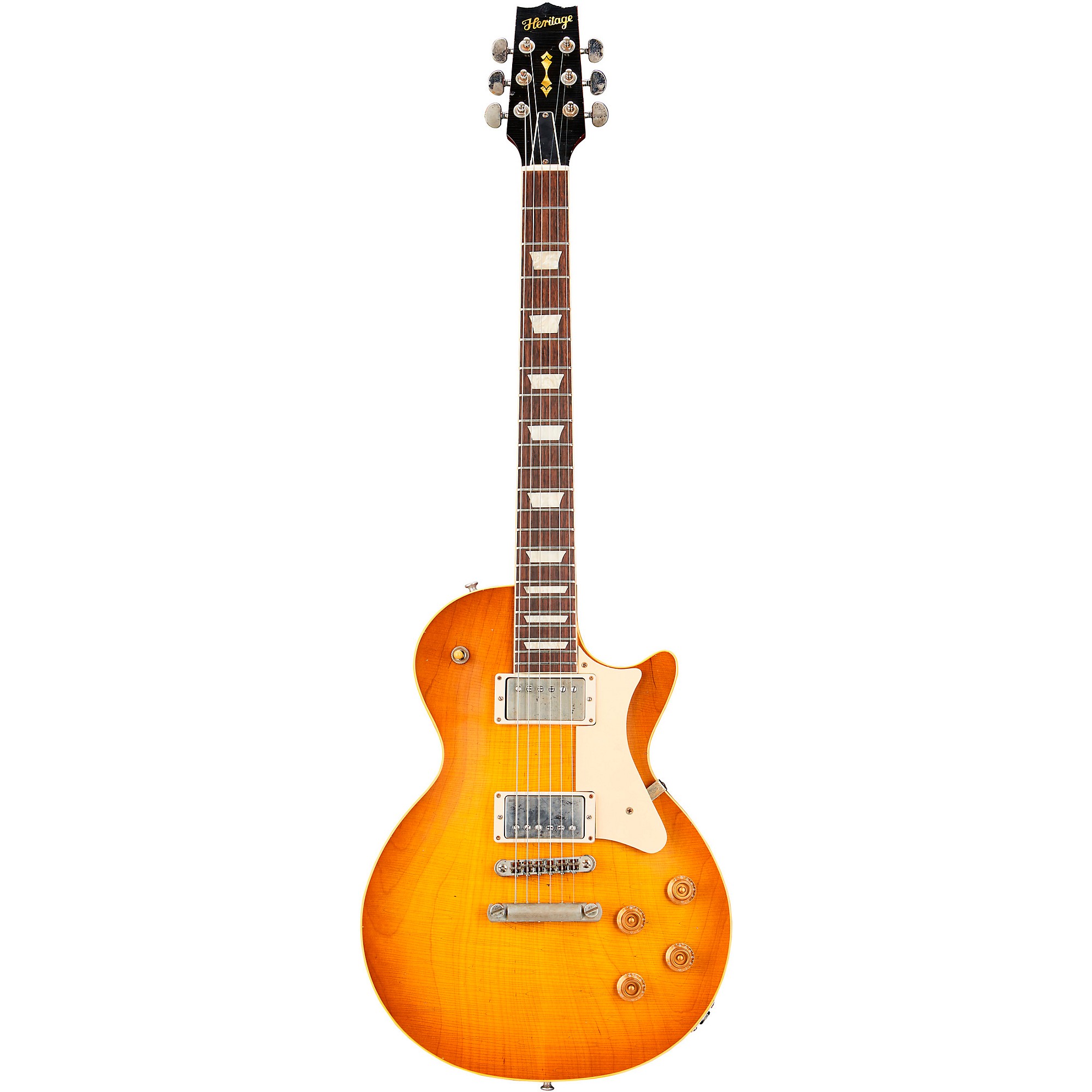 Platinum Heritage Custom Shop Core Collection H-150 Plain Top