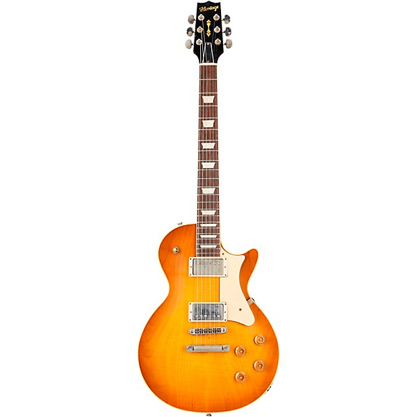 Heritage Custom Shop Core Collection H-150 Plain Top Electric Guitar Artisan Aged Dirty Lemon Burst