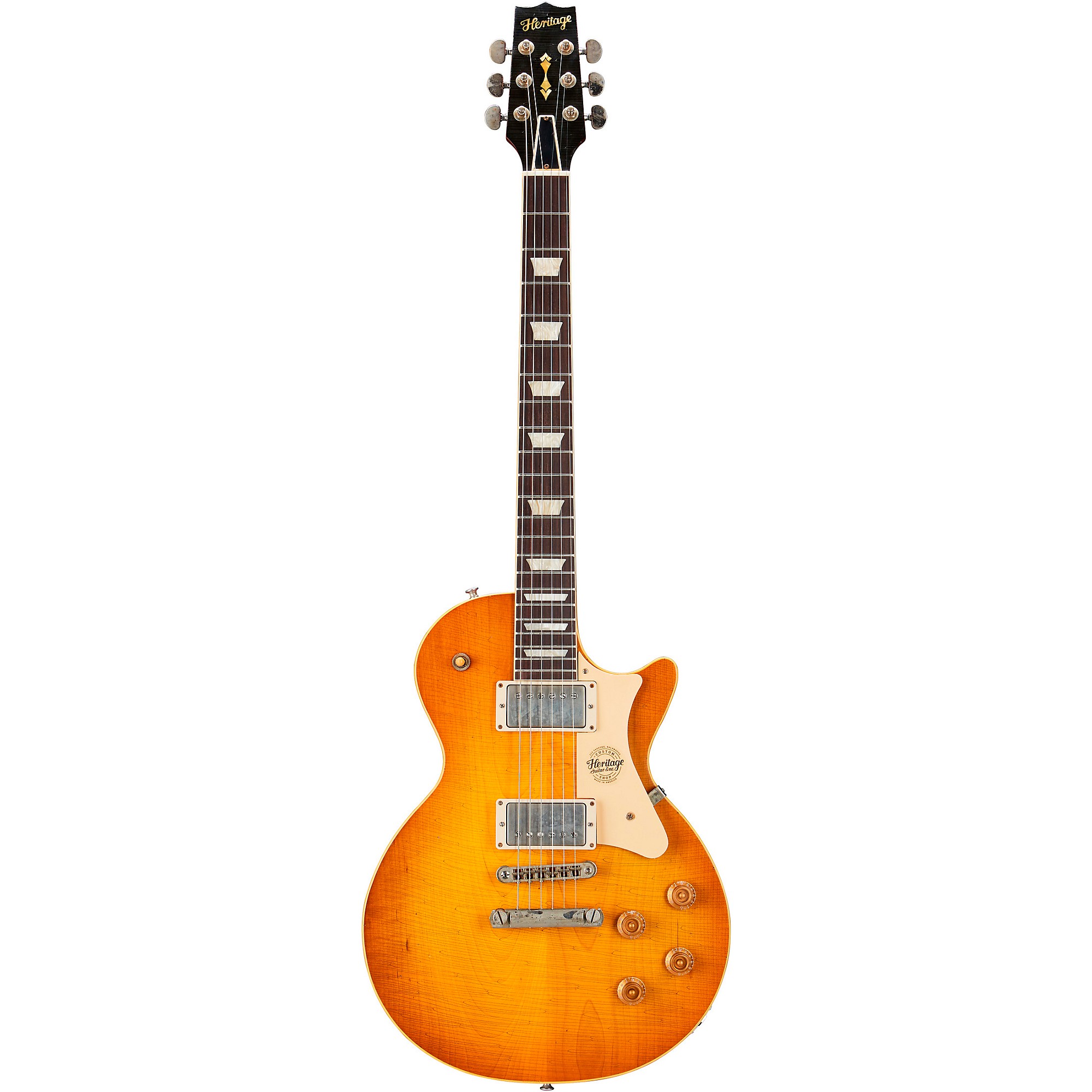 Platinum Heritage Custom Shop Core Collection H-150 Plain