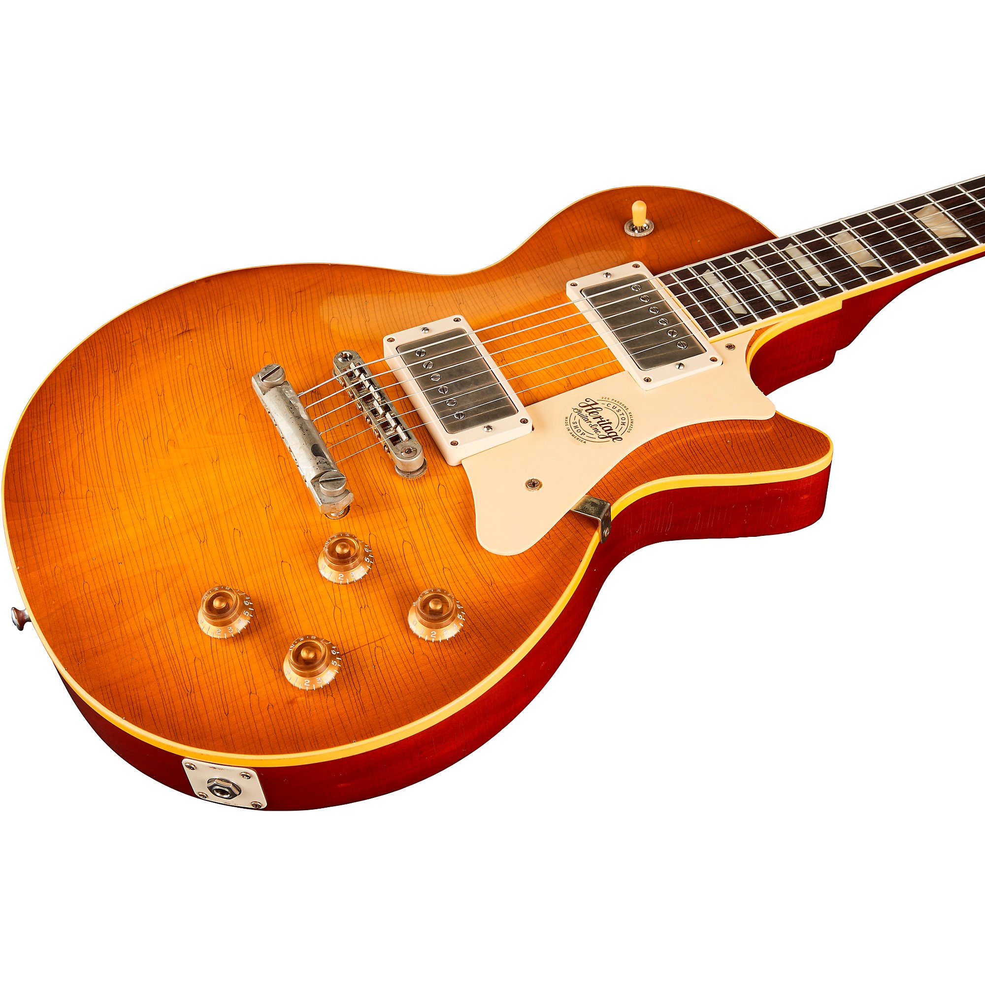 Platinum Heritage Custom Shop Core Collection H-150 Plain