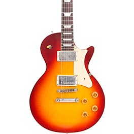 Heritage Custom Shop Core Collection H-150 Plain Top Electric Guitar Artisan Aged Dark Cherry Sunburst