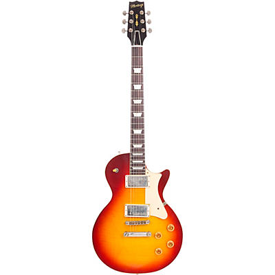 Heritage Custom Shop Core Collection H-150 Plain Top Electric Guitar Artisan Aged Dark Cherry Sunburst for sale
