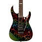 ESP LTD M1 CUSTOM '87 Electric Guitar Rainbow Crackle thumbnail