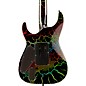 ESP LTD M1 CUSTOM '87 Electric Guitar Rainbow Crackle