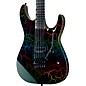 ESP LTD M1 CUSTOM '87 Electric Guitar Rainbow Crackle