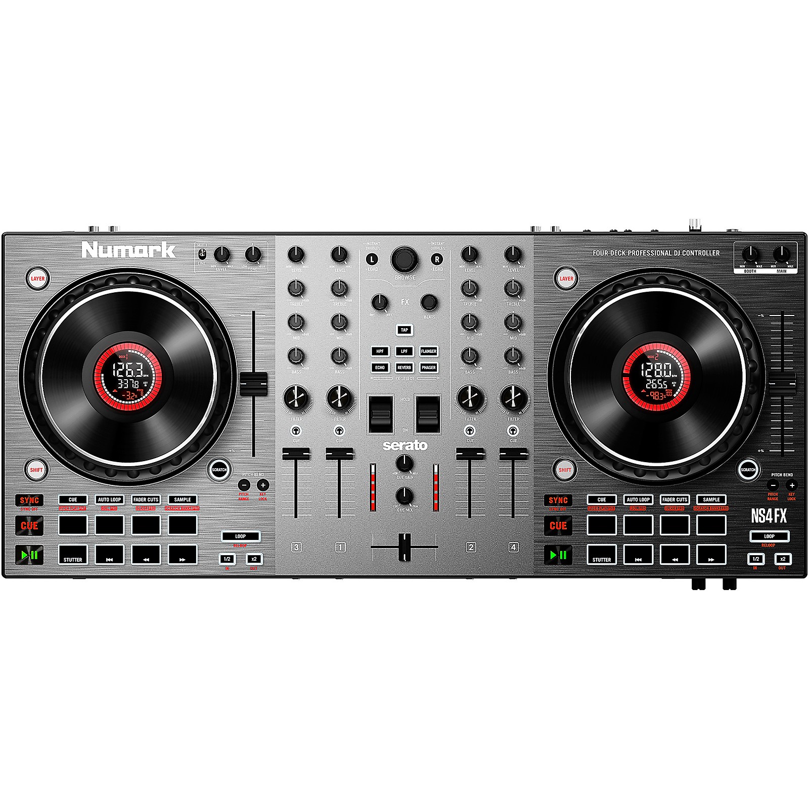 DISCONTINUED] Pioneer DJ DDJ-400 Compact Rekordbox DJ Controller - Sound  Productions