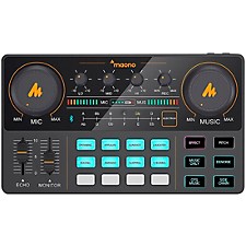 Yamaha AG08 8-Channel Mixer/USB Interface for Mac/PC Black