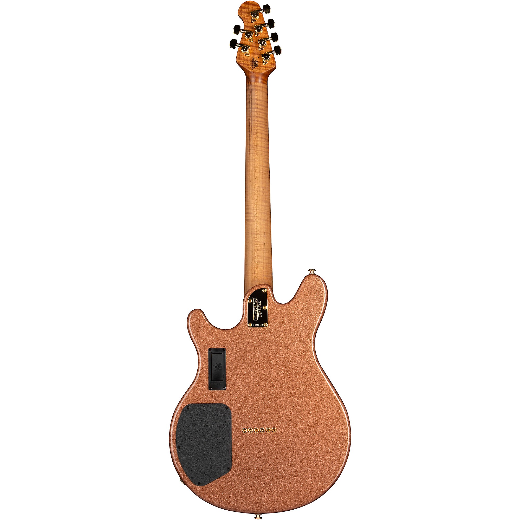 Ernie Ball Music Man Valentine Electric Guitar Pink