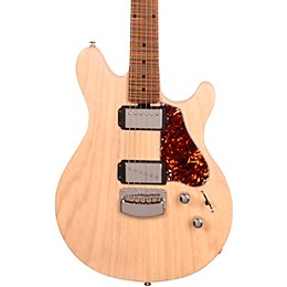 Ernie Ball Music Man Valentine Electric Guitar Trans Buttermilk