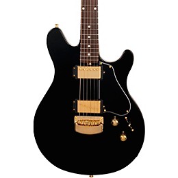 Ernie Ball Music Man Valentine Electric Guitar Gloss Black