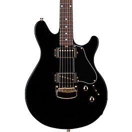 Ernie Ball Music Man Valentine Electric Guitar Gloss Black