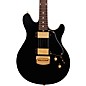 Ernie Ball Music Man Valentine Electric Guitar Gloss Black thumbnail