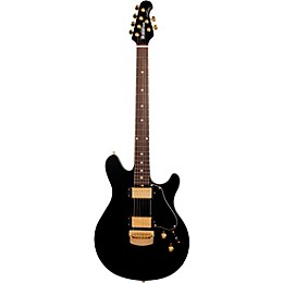 Ernie Ball Music Man Valentine Electric Guitar Gloss Black