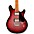 Ernie Ball Music Man Valentine Tremolo Electri... Ernie Ball Music Man Valentine Tremolo Electric Guitar Maroon Sparkle Burst