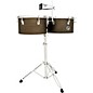 LP Matador M258 14" and 15" Barrio Timbales with Cowbell Antique Finish thumbnail