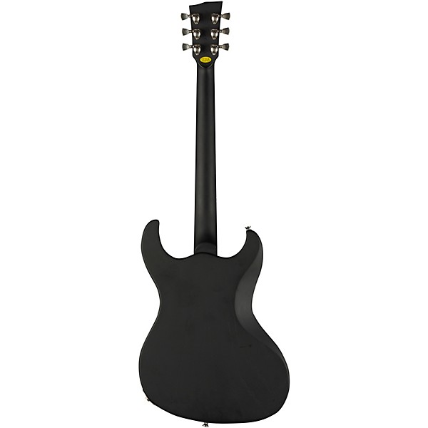 Dunable Guitars Gnarwhal Electric Guitar Black Matte