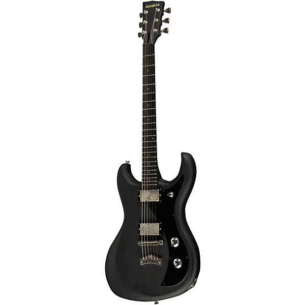Dunable Guitars Gnarwhal Electric Guitar Black Matte