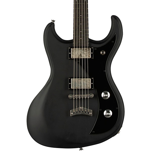 Dunable Guitars Gnarwhal Electric Guitar Black Matte