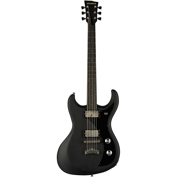 Dunable Guitars Gnarwhal Electric Guitar Black Matte