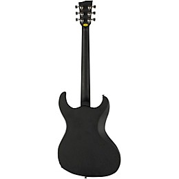 Dunable Guitars Gnarwhal Electric Guitar Black Matte