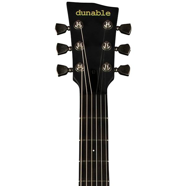 Dunable Guitars Gnarwhal Electric Guitar Black Matte