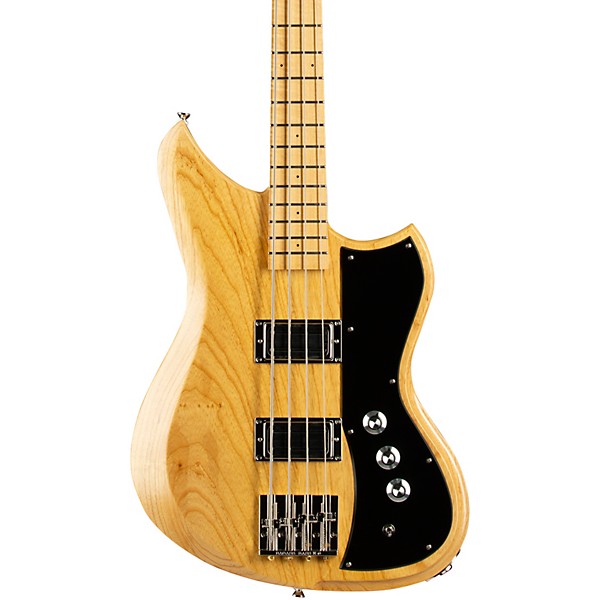 Dunable Guitars Yeti Bass Guitar Natural Swamp Ash